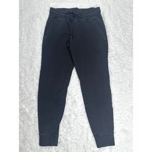 Lululemon Women's Ready to‎ Fleece Pima Cotton Jogger *Black size 8